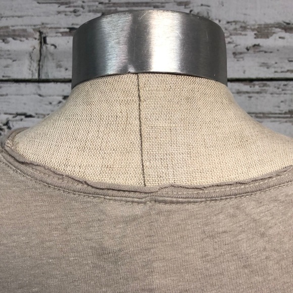 Anthropologie Soft Tee with Pocket Size Small - Picture 4 of 6